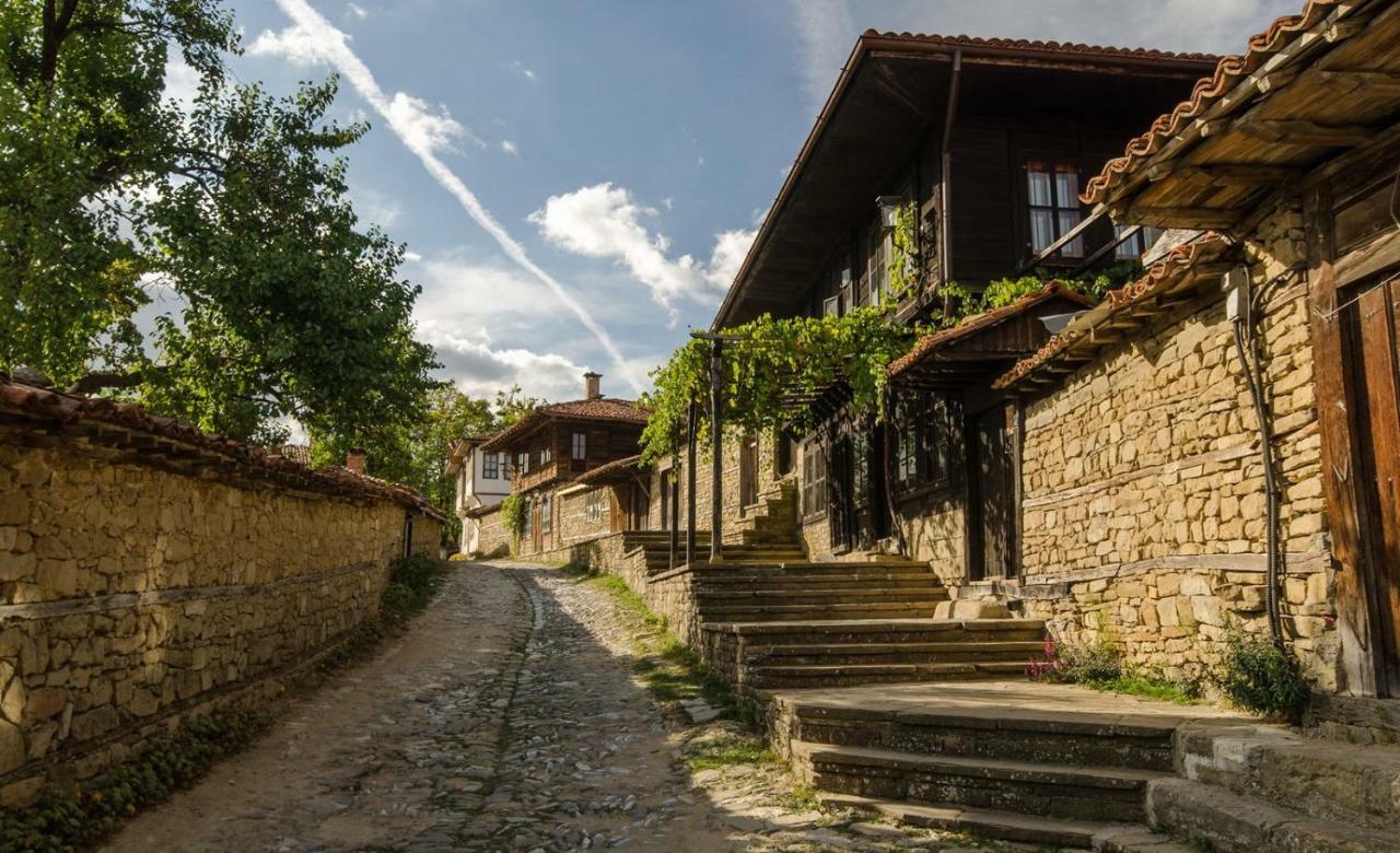 Kodjamanova House Hotel Zheravna Exterior photo
